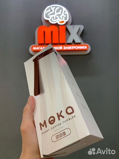 Термокружка Xiaomi Kiss Kiss Fish Moka SMART Cup O