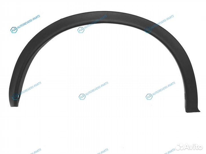 ST-DT15-016M-2 Молдинг арки крыла nissan juke 10