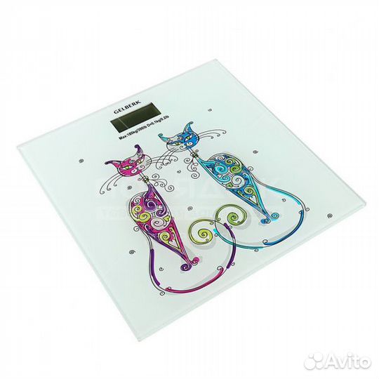 Весы напольные Gelberk GL-205