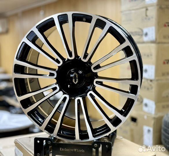 R20 5x120 Кованные диски Aito M9 M7 M5