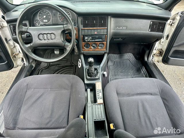 Audi 80 2.0 MT, 1992, 134 777 км объявление продам