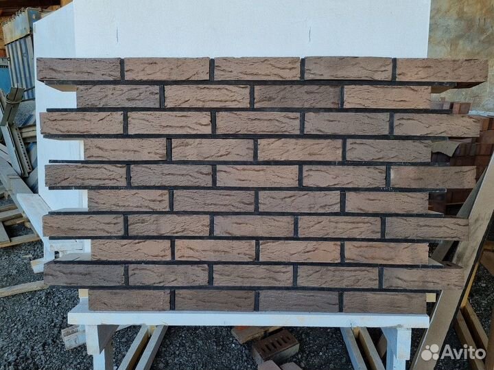 Кирпич облицовочный Кронштадский Faber Jar нестандартный