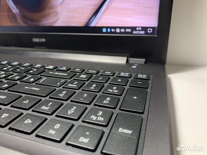 Офисный ноутбук intel/4ядра/4gb/ssd