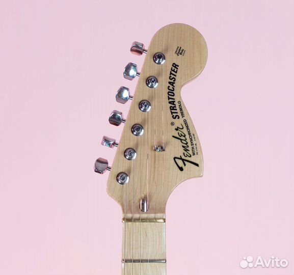 Fender Yngwie Malmsteen Stratocaster 2022 USA