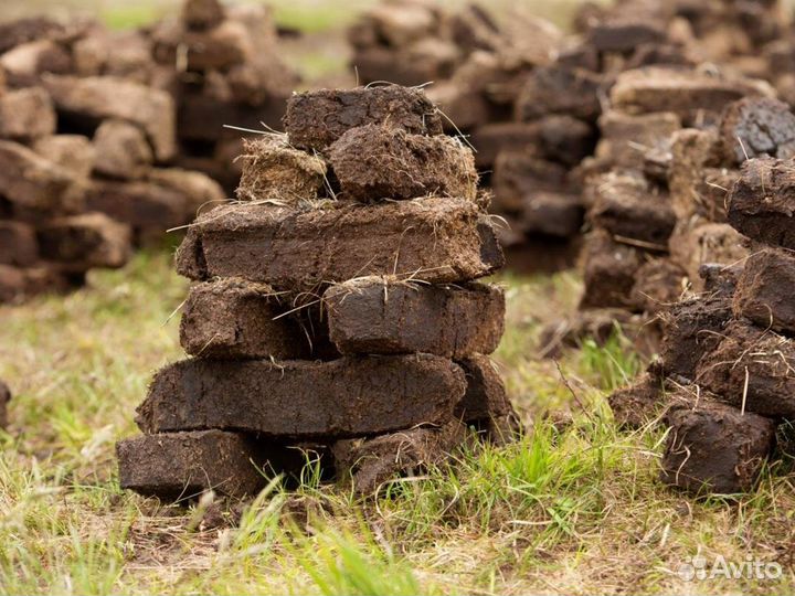 Торф с доставкой. Большие Вязёмы