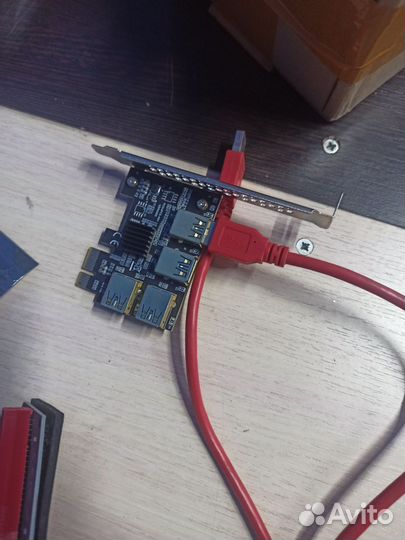 Райзер pci-e с переходниками