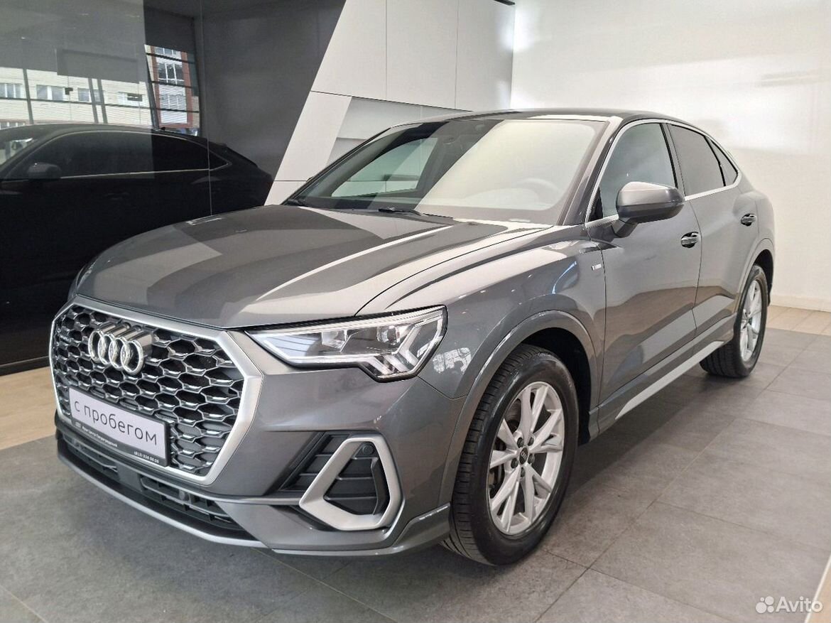 Audi Q3 Sportback 2.0 AMT, 2021, 44 952 км