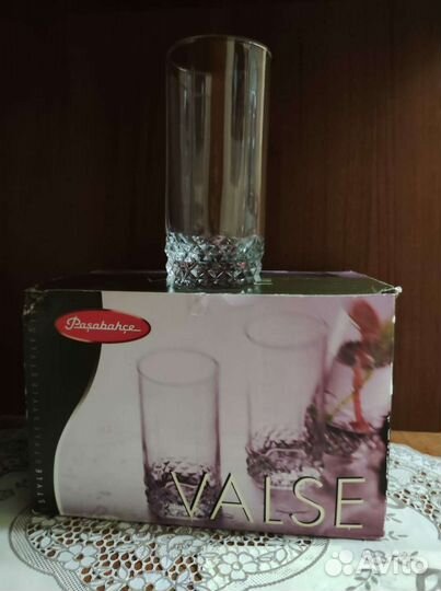 Стаканы на любой вкус в упаковке по 6 шт