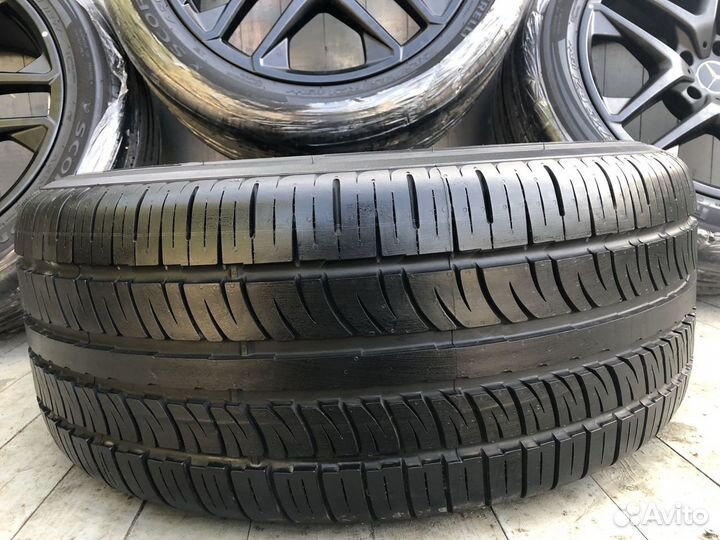 Оригинальные колеса Mercedes G-class R21