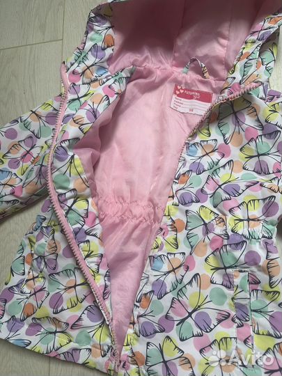 Куртка на девочку 98