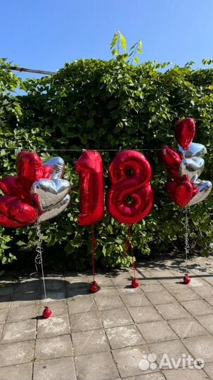 Воздушные шары бу