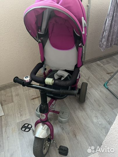 Велосипед детский с ручкой