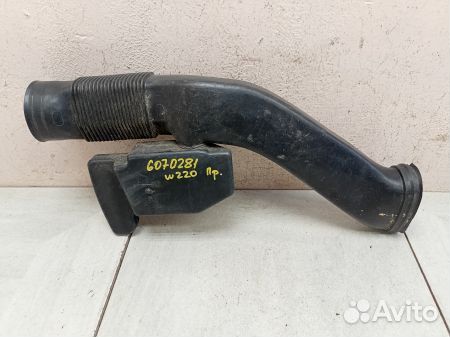 Патрубок воздушный