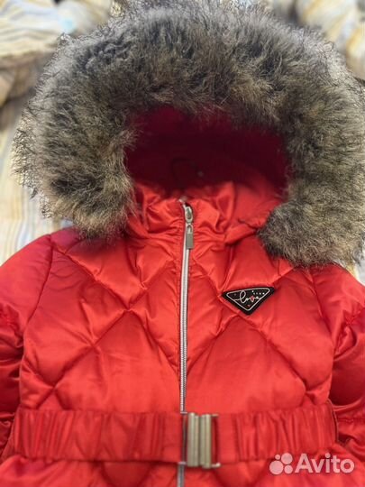 Зимний комбинезон для девочки 86 размер