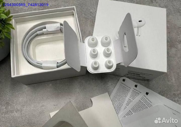 AirPods Pro 2 Type-C: Гарантия и быстрая доставка