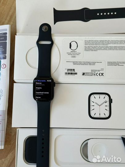 Apple watch 7 41mm 91акб