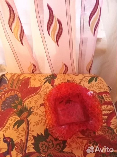 Ваза хрусталь СССР