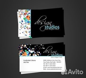 Печать визиток и листовок