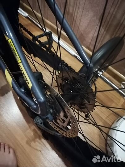 Велосипед GT avalanche comp 27.5