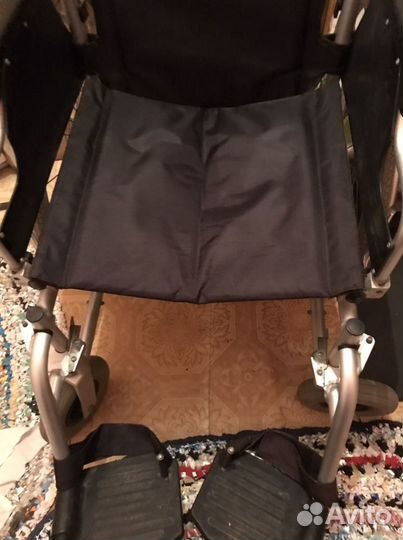 Коляска для прогулок, поездок советская