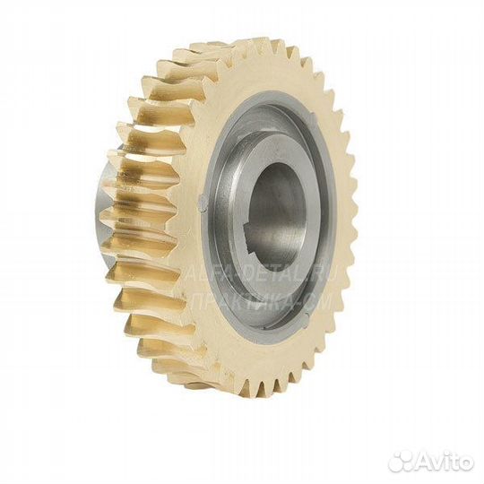 Бронзовая шестерня редуктора поворота кму tadano