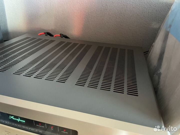 Accuphase E-210 интегральный 220Вольт +Видео