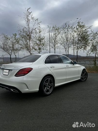 Mercedes-Benz C-класс 1.5 AT, 2018, 76 000 км