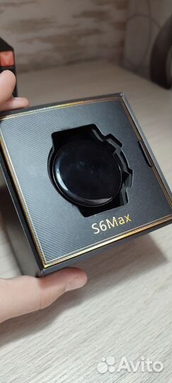Смарт часы s6 max