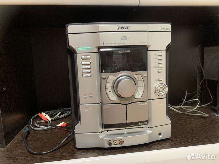 Музыкальный центр sony