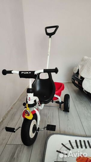 Велосипед puky бу