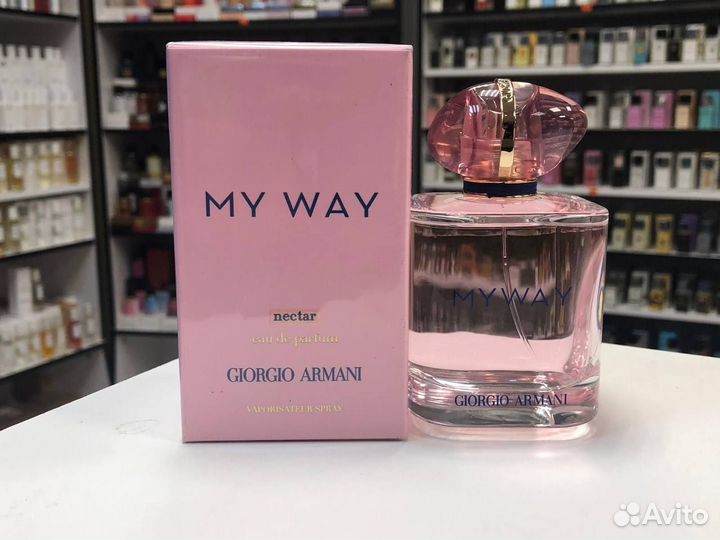 Европа Женский Armani Giorgio Armani My Way nectar