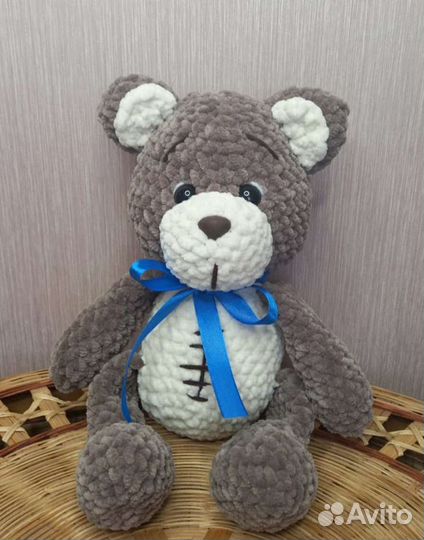 Мишка Тедди ручная работа