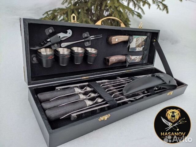 Набор шампуров,шашлычный набор