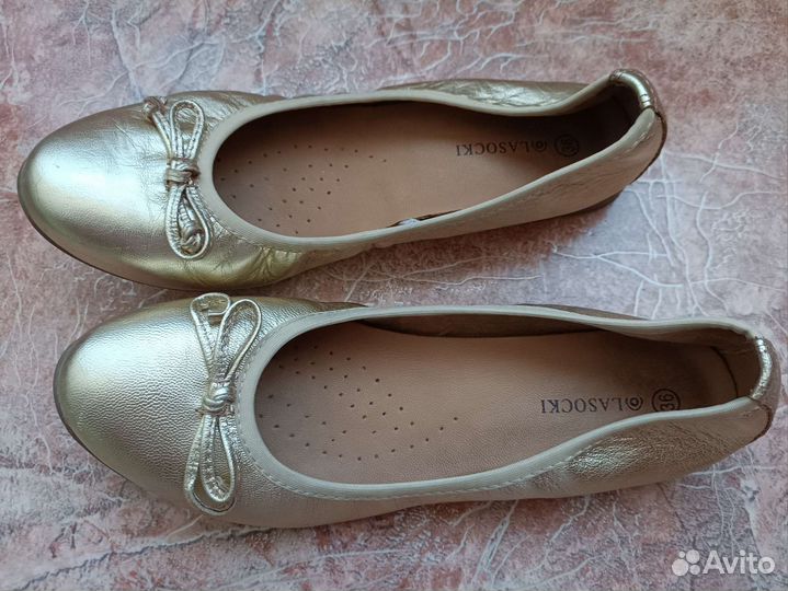 Балетки натуральная кожа Lasocki