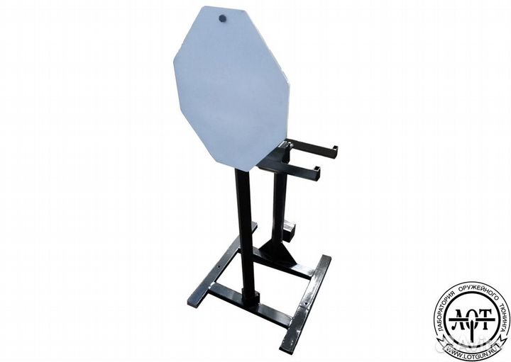 Мишень стальная Свингер двойной синхронный