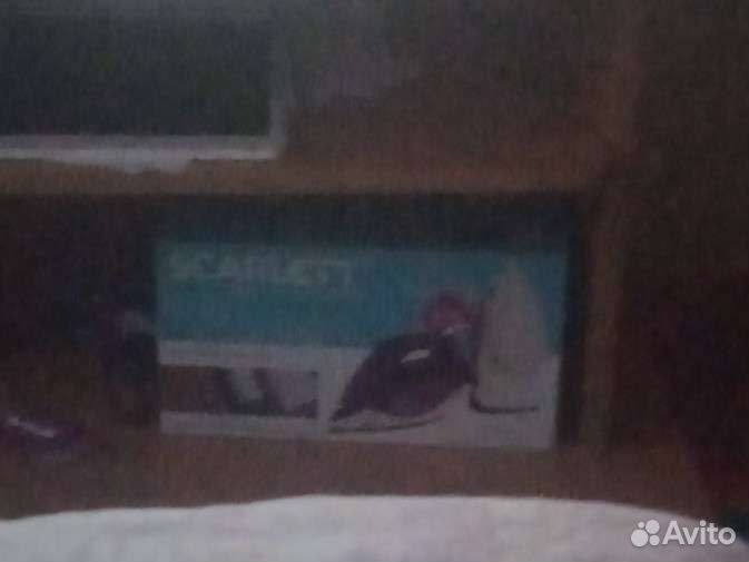 Утюг scarlett