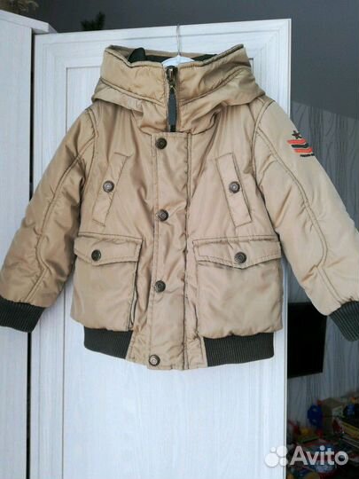 Куртка демисезонная Gulliver 104