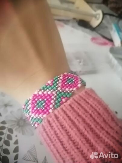 Браслетики из бисера