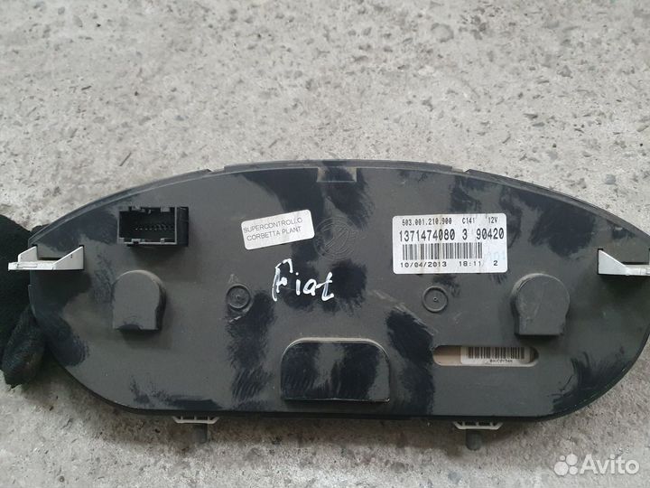 Панель приборов Peugeot Boxer