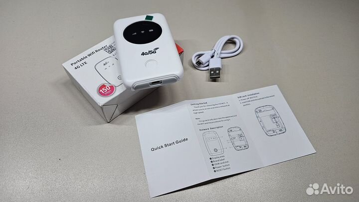4G Переносной Мини Роутер WiFi, LTE