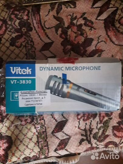 Продам новый микрофон