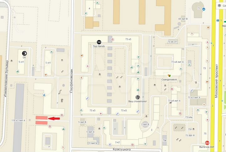 Машиноместо, 14 м²