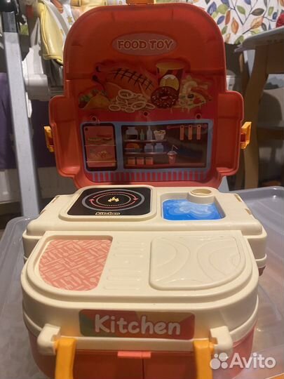 Детская кухня рюкзак