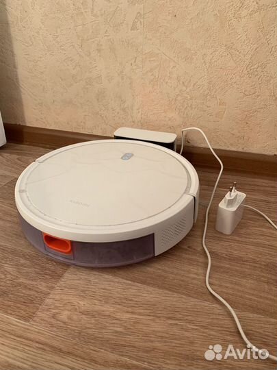 Робот пылесос Xiaomi Robot Vacuum E12 Белый