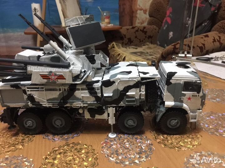 Модель автомобиля от звезды