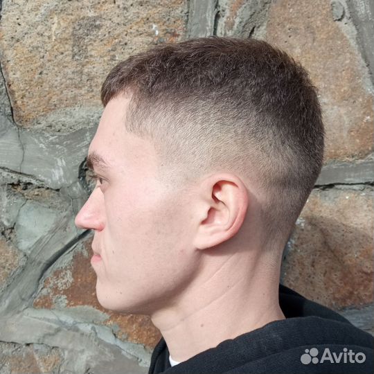 Мужская стрижка