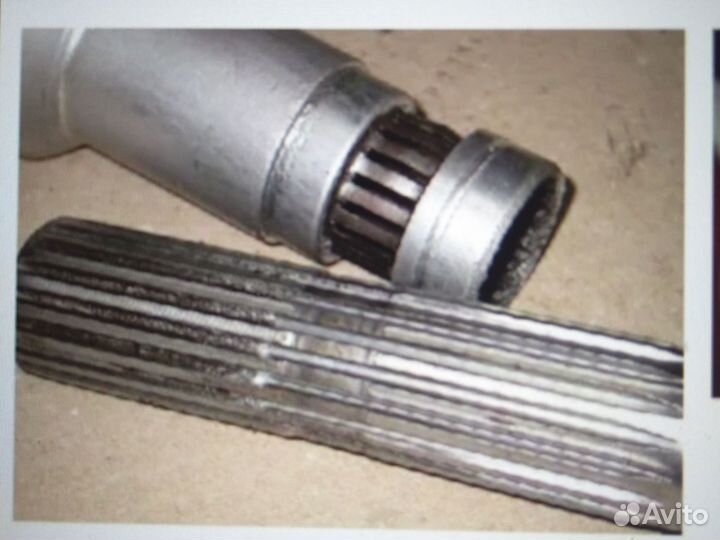 Шлицевые соединения напыление наплавка закалка