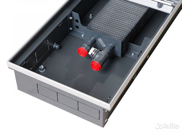 Конвектор в пол kwhv 420-140-800 мощность 2518 Вт