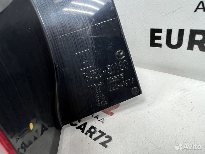 Фонарь задний левый Mazda 3 BM(BN) 2013-2019