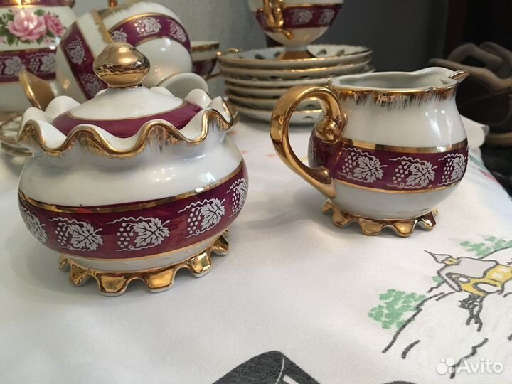 Чайный фарфоровый сервиз Мадонна (Япония)